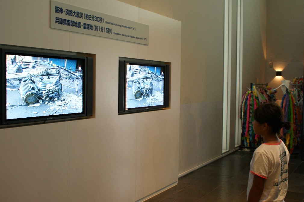 地震災害的傷痛經驗，不管日本或臺灣都是要透過教育與保存，不斷的傳承提醒下去的。