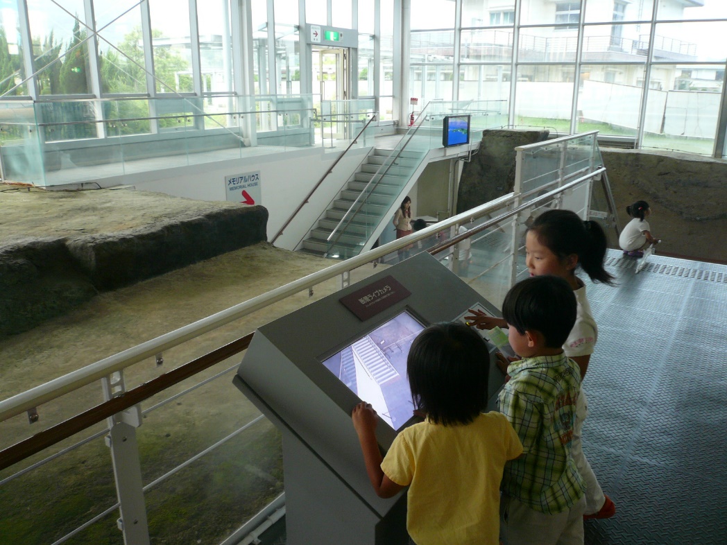 地震災害保存與展示所帶來的知識，是成就我們與自然災害共存的第一步，我們這一代是如此，下一代更是如此。