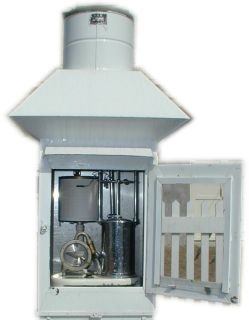 虹吸式雨量儀是常見的雨量儀之一。