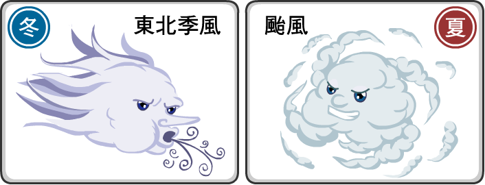 「東北季風盛行」與「颱風季」特別容易出現瘋狗浪