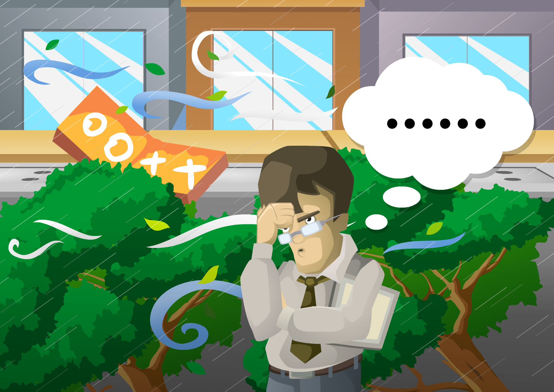 颱風來襲，總有災情，促使臺灣的科學家重新思考颱風的觀測方式。