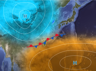 梅雨 - 臺灣雨季的開始 